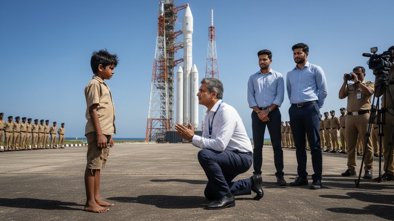চা বিক্রি করা এক শিশু রকেট লঞ্চের ভুল ধরে ফেলল – বিজ্ঞানীরা হতবাক হয়ে গেলেন 😲🚀