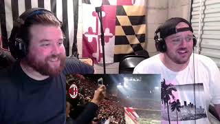 WE'RE DISAPPOINTED!!! NFL Fans React "Football Fans And Atmosphere USA vs Europe"