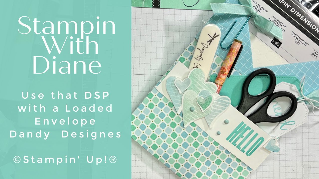 Learn How to make a loaded Envelope  Now What Series.  What do you do with all your DSP?