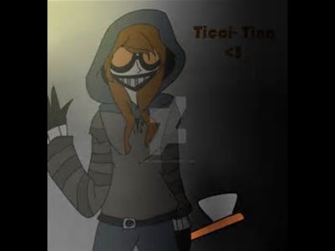 Ticci Tina voice (Original) .