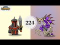 Tower Conquest:Gameplay walkthrough best team part 224 (ios, android&amp;pc)