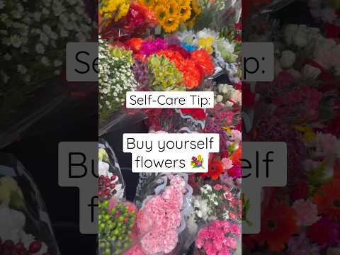 Self-Care in 60 seconds Treat Yourself selfcaretips