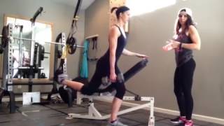 Famous TRX Weighted Bulgarian Split Squat Wealth