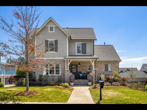 2518 Sebonac Road, Hoover, AL home video tour