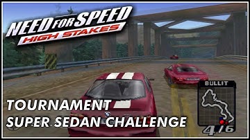 Need for Speed IV: High Stakes | Tournament - Super Sedan Challenge