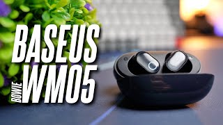 Great Budget Earbuds! 2 Major Problems! Baseus Bowie WM05 Review!