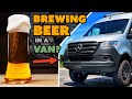 Hoppy Lager in a Sprinter Camper? | Apartment Brewer &amp; Homebrew 4 Life