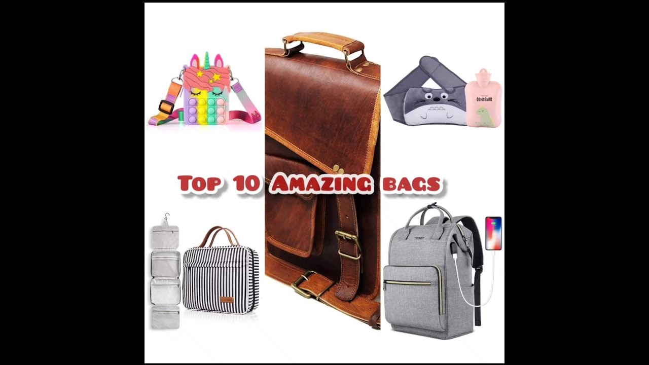 Best Bags, Top 10 Amazing Luxury Bags Of 2022, YouTube