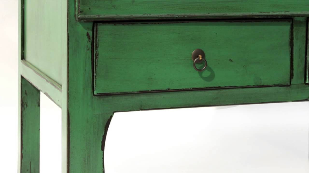 Chinese Bruidskast Oriëntaals Groen