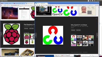 OpenCV Programming with the Raspberry Pi : Tutorial 1 - OpenCV Installation on the Pi