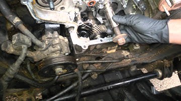 Nissan navara d40 timing chain issue what to