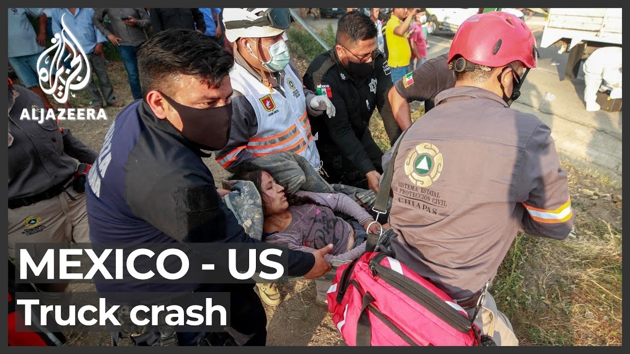 مقتل عشرات المهاجرين من أمريكا الوسطى في حادث تحطم طائرة في المكسيك