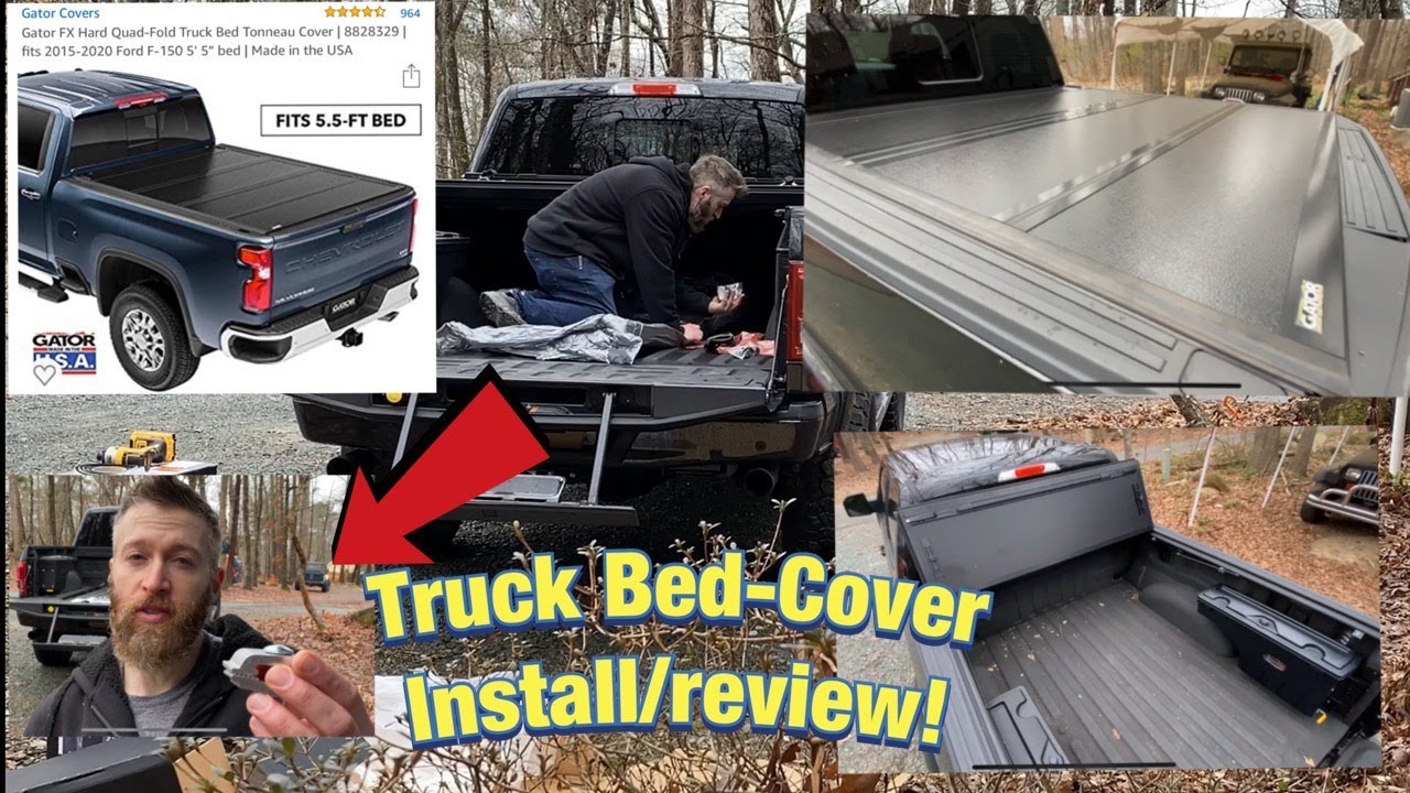 Gator Fx Hard Quad Fold Truck Bed Tonneau Cover Install F 150 2015