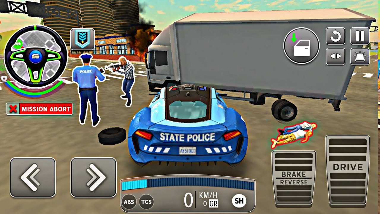 Police vs Criminals 🚓🔥 | Crazy Car Chase Gameplay | Android Game - YouTube