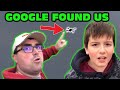 Kid Temper Tantrum And Family Being Spied On By Another Google Spy Drone? [Original]