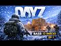 O COMEÇO DA NOSSA BASE NO NAMALSK. DAYZ!