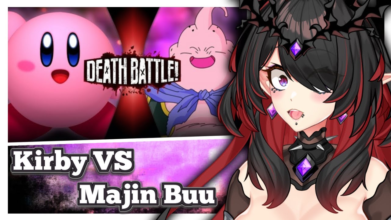 Reacting To Kirby VS Majin Buu | DEATH BATTLE!