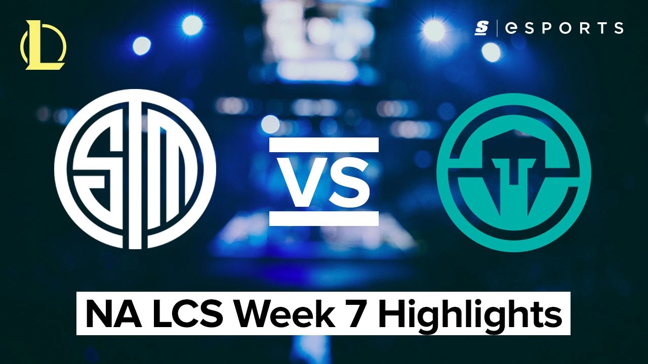 HIGHLIGHTS: Team SoloMid vs. Immortals (2017 NA LCS Spring)