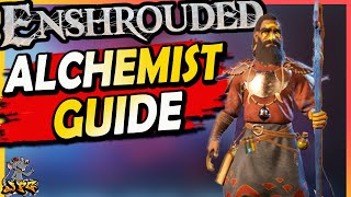 Enshrouded Alchemist Guide - Unlock Health Potions, Grind Stone And Wizard Armor!