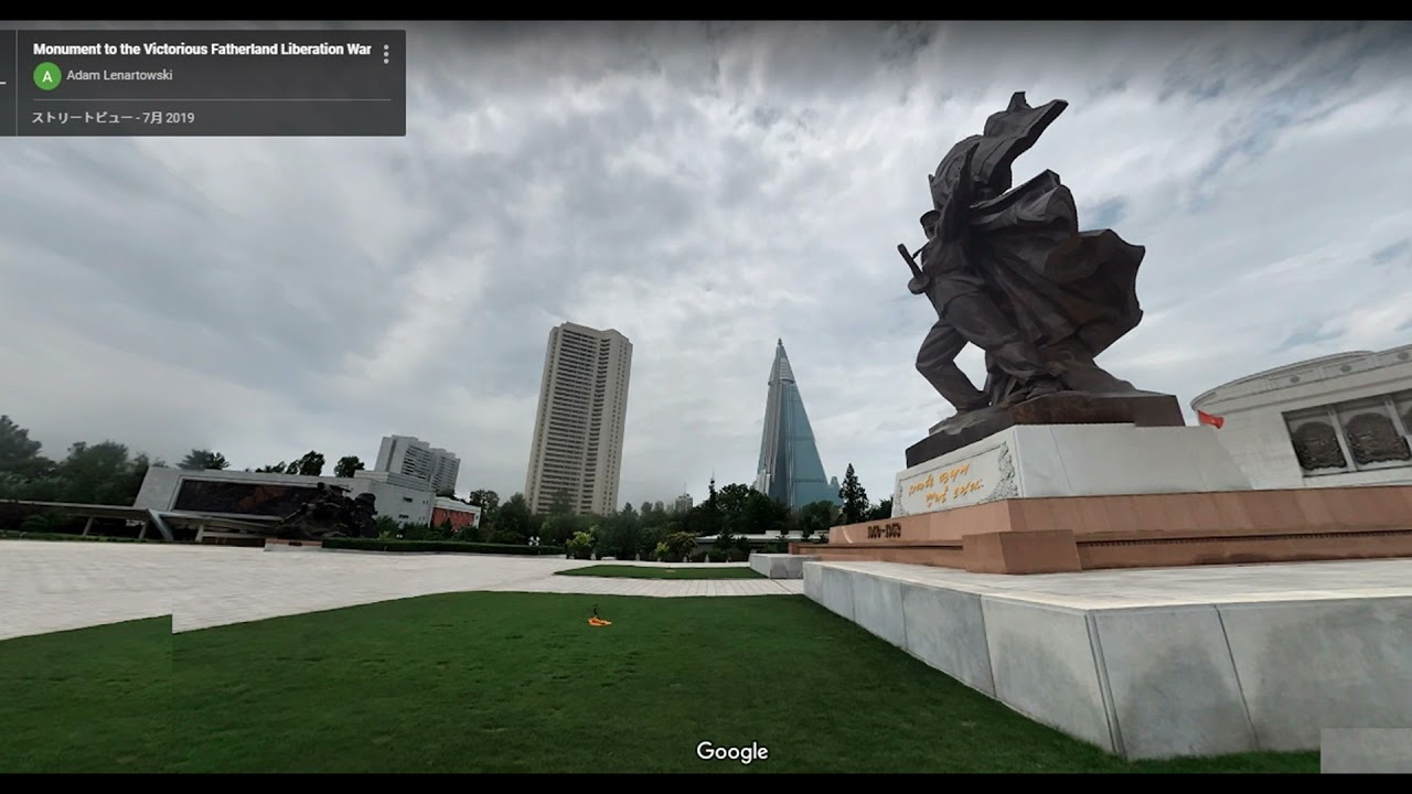 グーグルマップで北朝鮮の写真見られるかな？ ピョンヤン（平壌）を見てみよう o(^▽^)o - YouTube