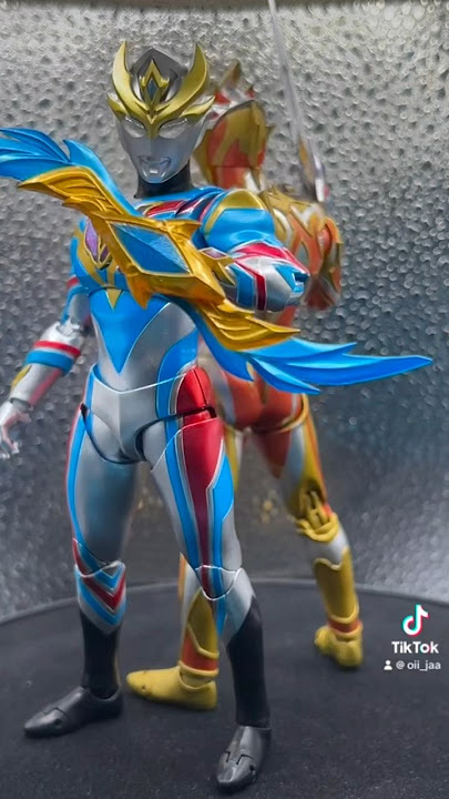 S.H.Figuarts Ultraman Decker Dynamic Type Short Review