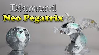 Bakugan Evolutions Diamond Pegatrix Review