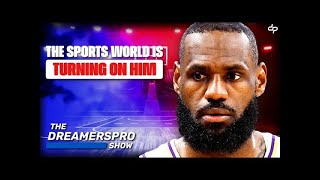 Lebron James Gets Exposed For Being A Total Fake, Bombshell Details On Michael Jordan NBC Role