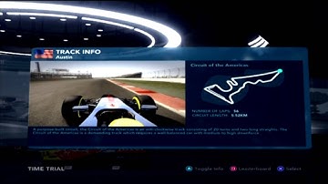 F1 2012 Austin GP  COTA Track Info video by Codemasters, USGP