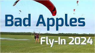 Bad Apples Paramotor Fly-In - 2024 - Paramotor NC #PPG #Paramotor