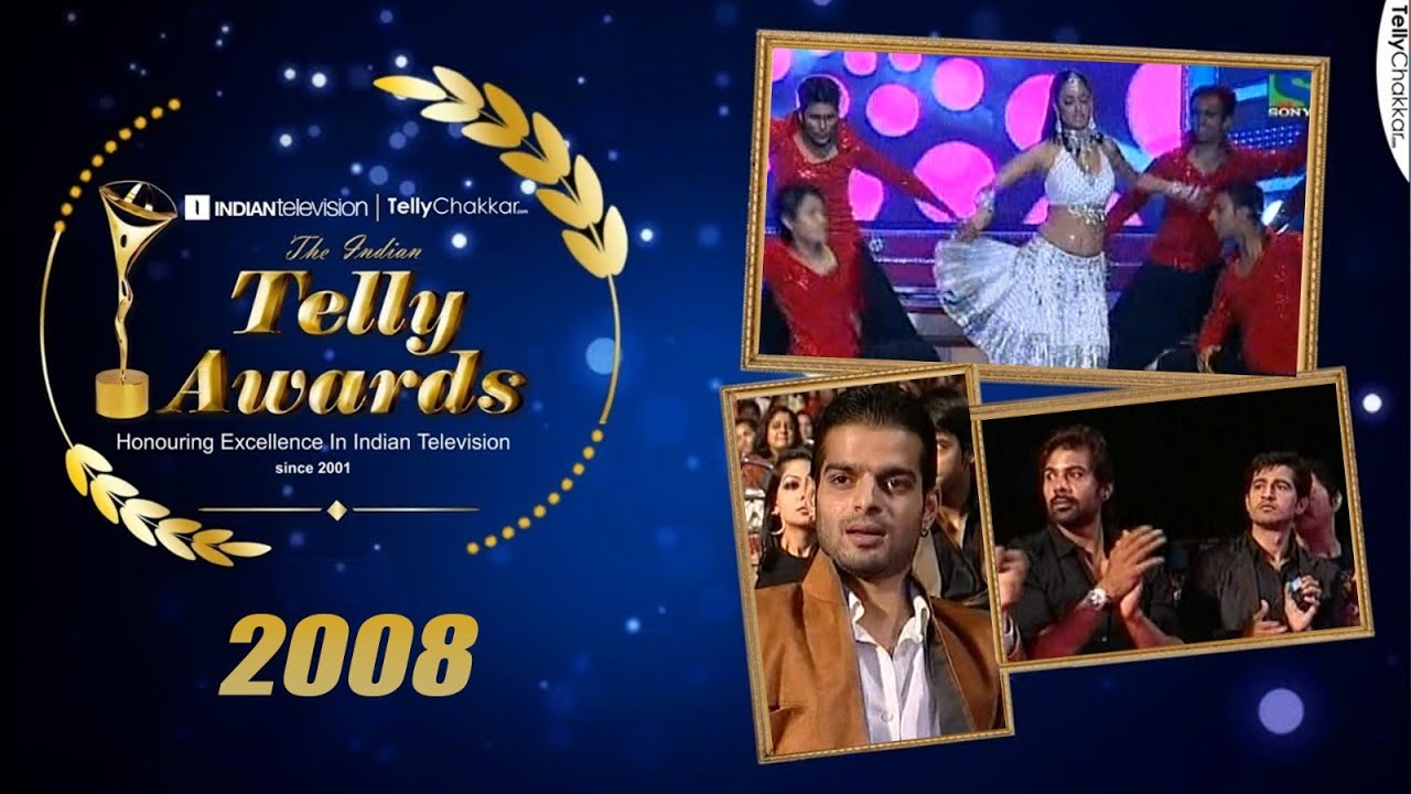 Indian Telly Awards | Full Event | 2008 |  Avika Gor, Gurmeet Choudharyt,Ali Asgar, Shabir Ahluwalia