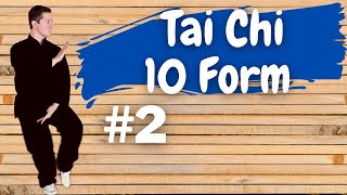 (3) Step by Step for Beginners: Movement 2 | Yang Tai Chi 10 Form