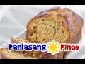 Moist Banana Bread with Raisins