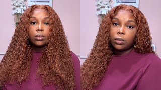Watch Me Install This Curly Pre-Colored Wig | Beauty Forever Hair