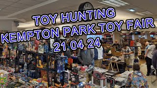 RETRO TOY HUNTING AT KEMPTON PARK TOY FAIR