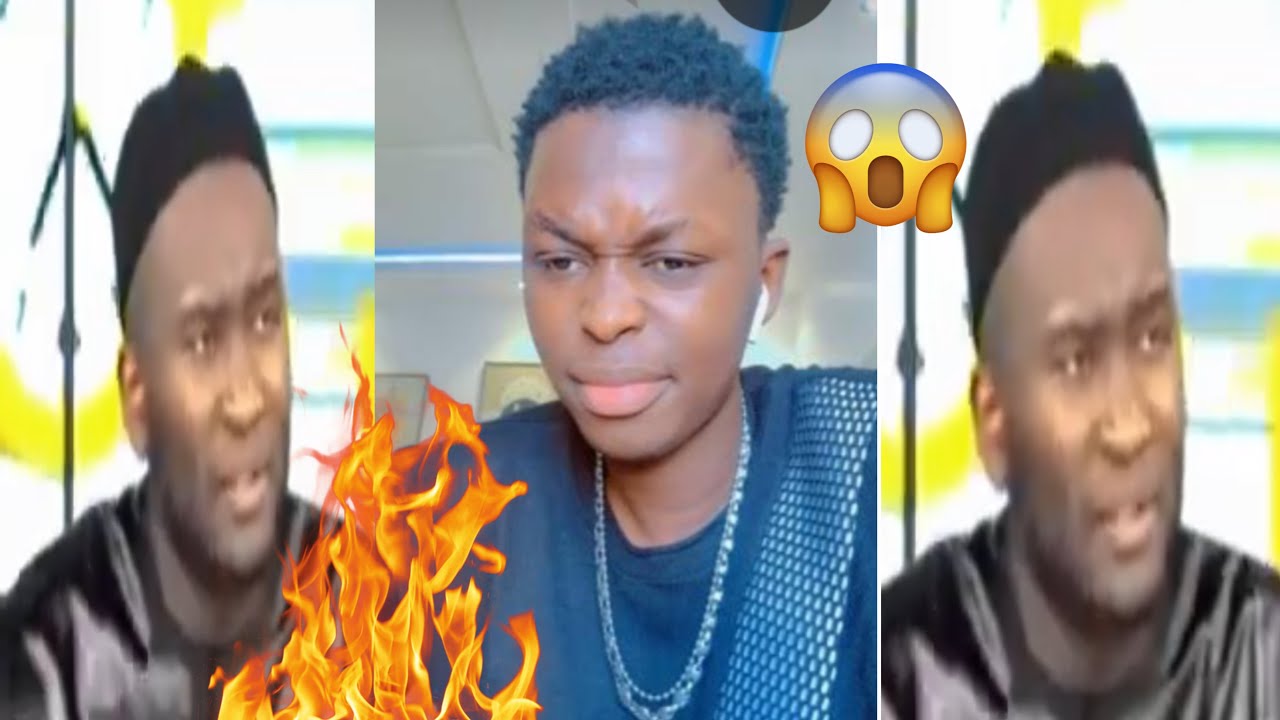 🚨URGENT 😱- Ndiaye Lo Tacle Ouztag modou fall 😭