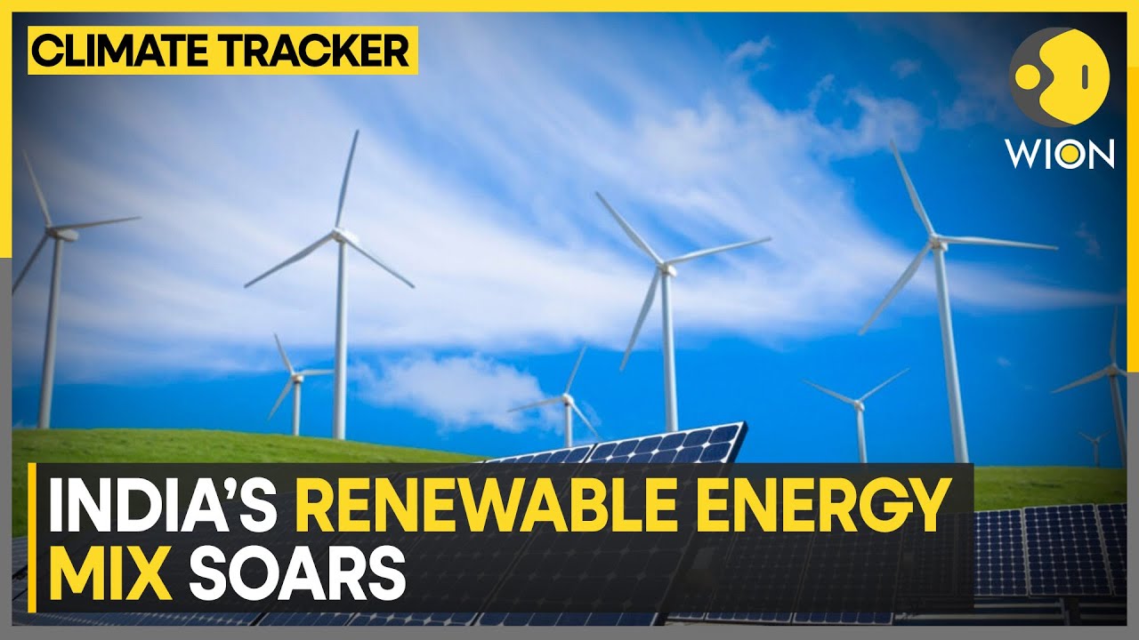 Can India Meet 2030 Energy Goals? | WION Climate Tracker - YouTube