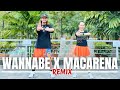 WANNABE X MACARENA ZUMBA DANCE WORKOUT 