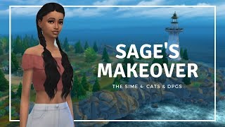 GROWING UP! | THE SIMS 4 // Cats & Dogs: Sages Makeover