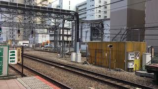 E257系特急かいじ109号 国分寺通過