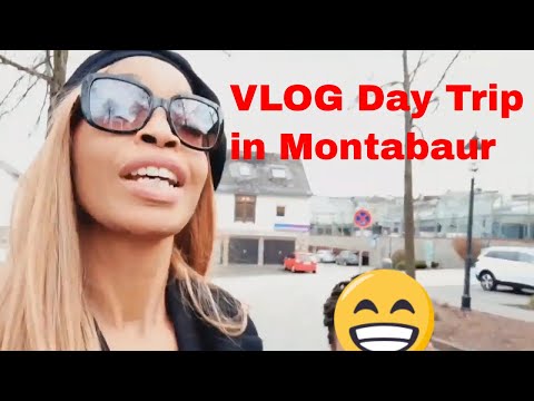 VLOG+  Day Trip in Montabaur Germany + Castle Montabaur + Walking around City + Hiking Trail Part 1