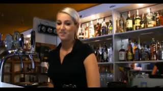 Publicagent Bar maid agress extra cash #trickyquestions #agent #russiangirl #czech #publicagent