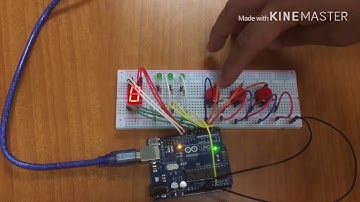 Smart Traffic Light (3 junction) using Arduino ft. PewDiePie