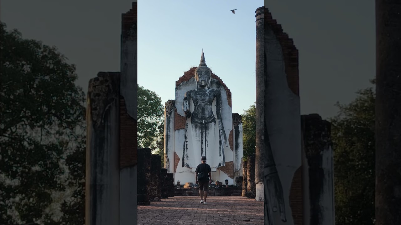 Phitsanulok, a city you must see. #thailand #travel #vacation #phitsanulok #ancient #thaitemple