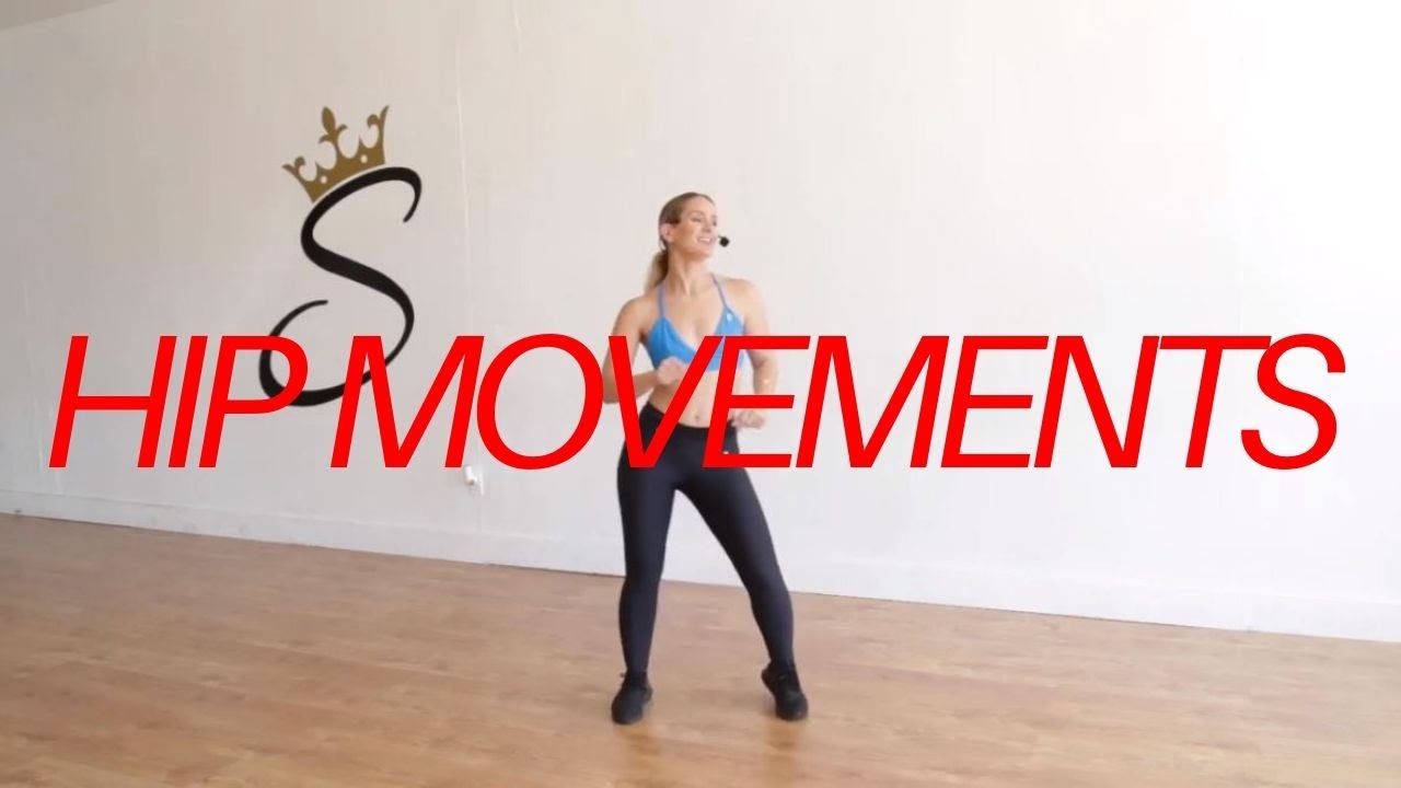 How to Dance Salsa - Hip Movement Tutorial