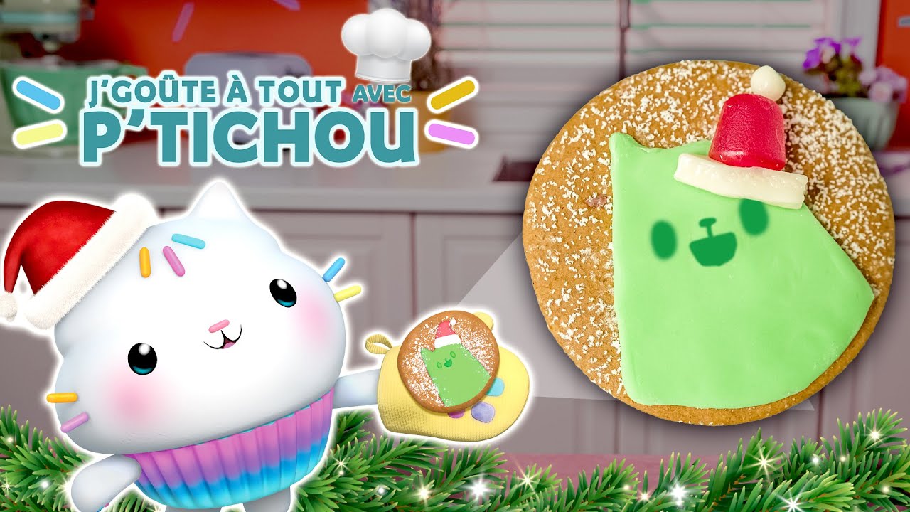 🎄 Prépare des chablés pour Chacha Noël 🍪😻 | J’GOÛTE À TOUT AVEC P’TICHOU