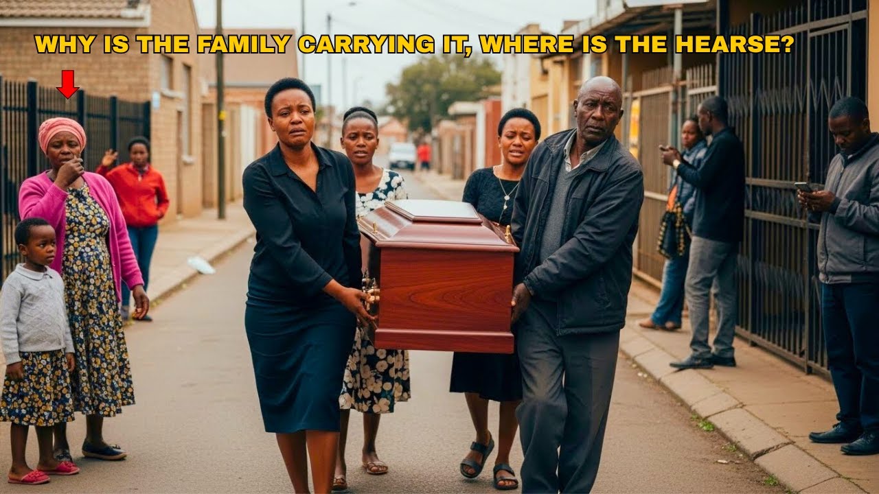 Они несли гроб своего брата через поселок… Африканская история