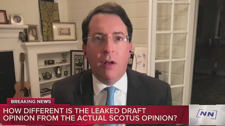 Journalist who leaked draft opinion reacts to Friday's ruling | Dan Abrams Live