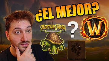 Probé los 3 Servidores Privados más grandes de WoW… y este fue mi favorito 👀