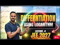 Logarithmic Differentiation|Lecture 4 | JEE & CET 2027 Batch | srinivasa padhi