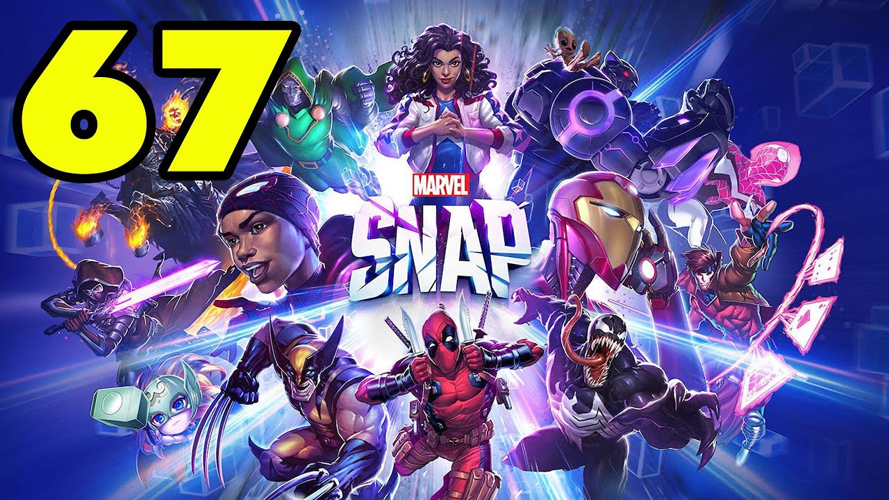 MARVEL SNAP #67 КАРТИШКИ ВОЗВРАЩАЮТСЯ 👍 - YouTube